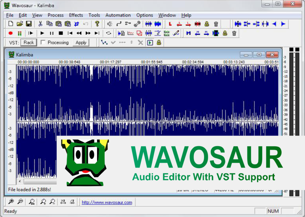 wavosaur - free sound and video