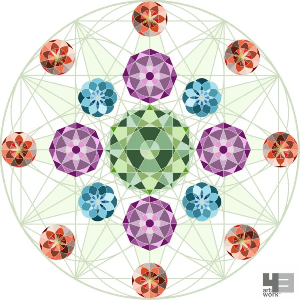 Healing Mandala - Image 3