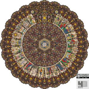 Tarot Mandala