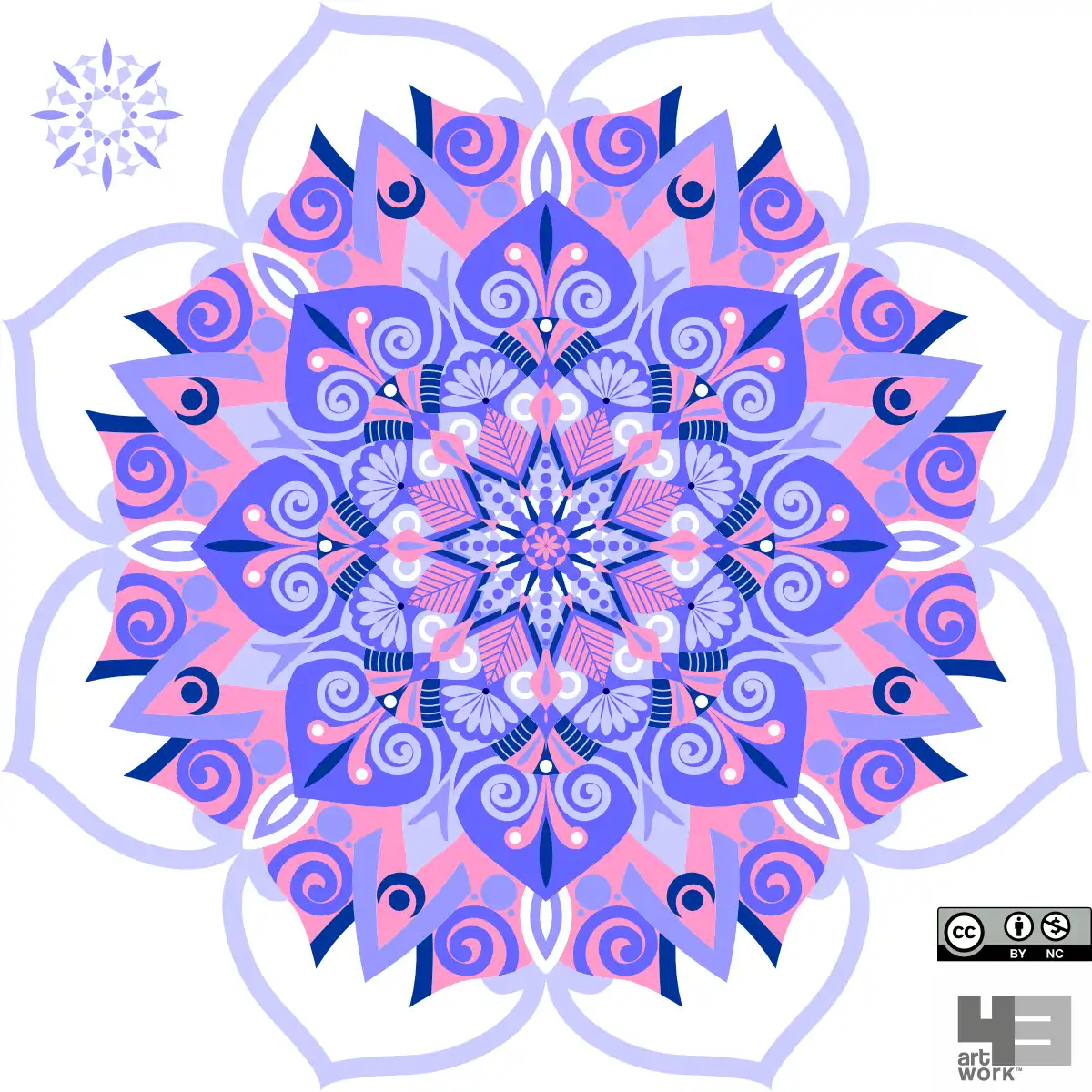 Soft Mandala