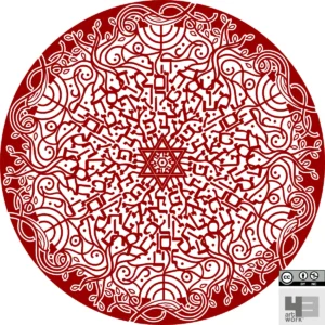 Jewish Mandala