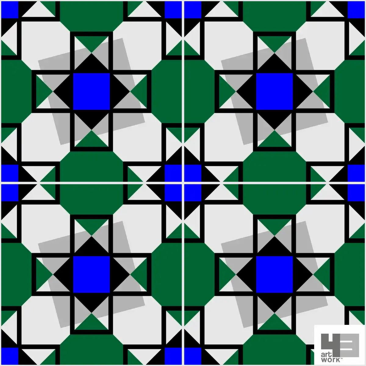 19th Century Tile - Image 2