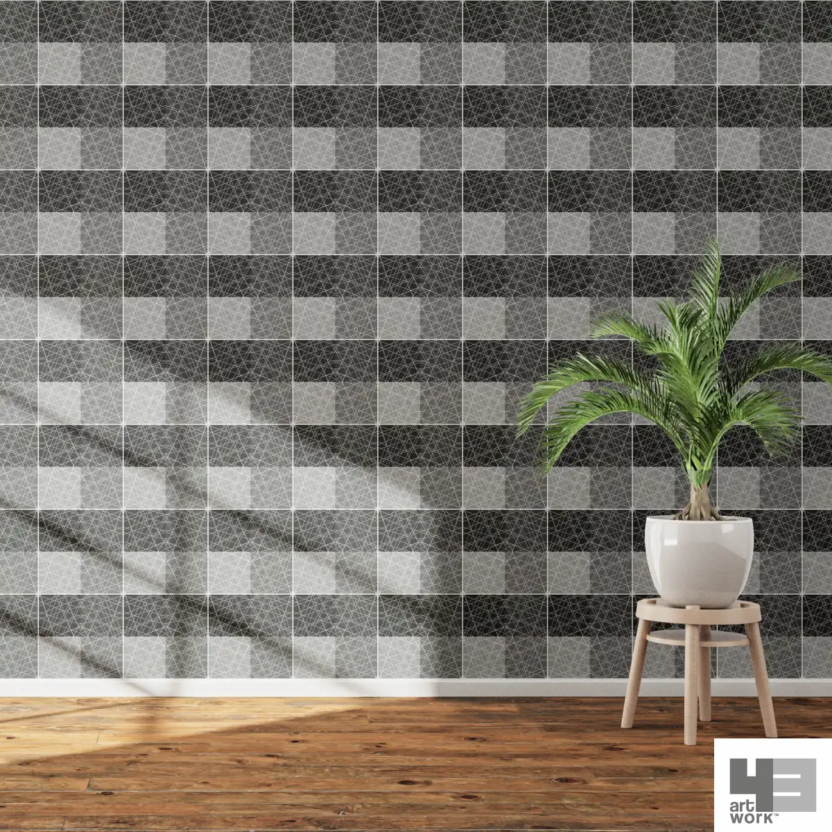 Grey Arabesque - Image 3
