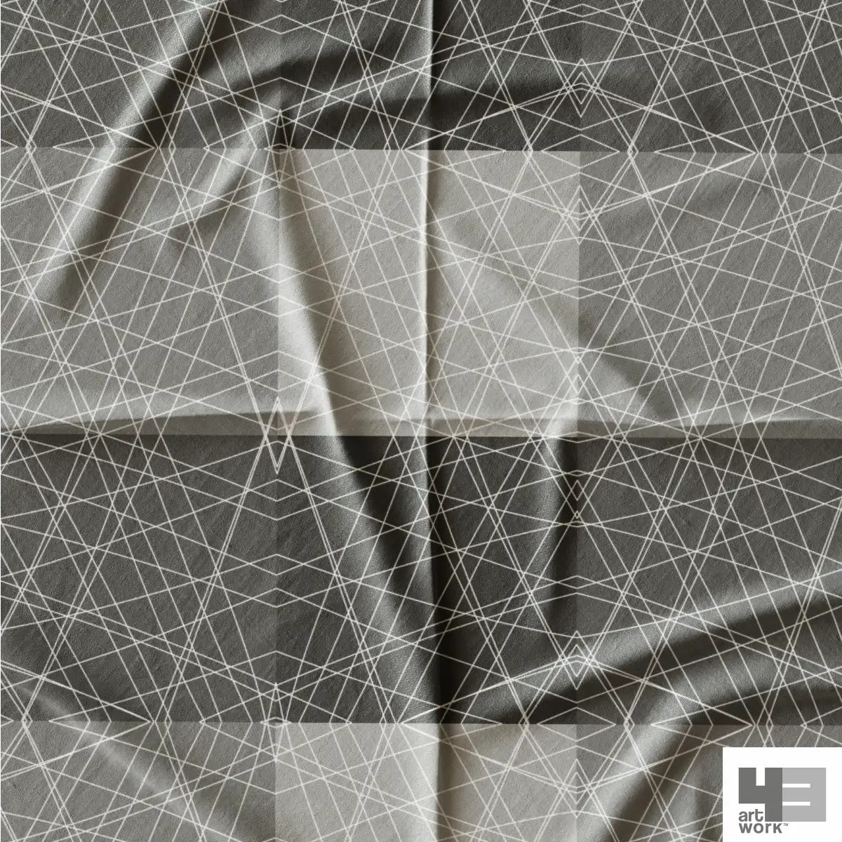 Grey Arabesque - Image 4
