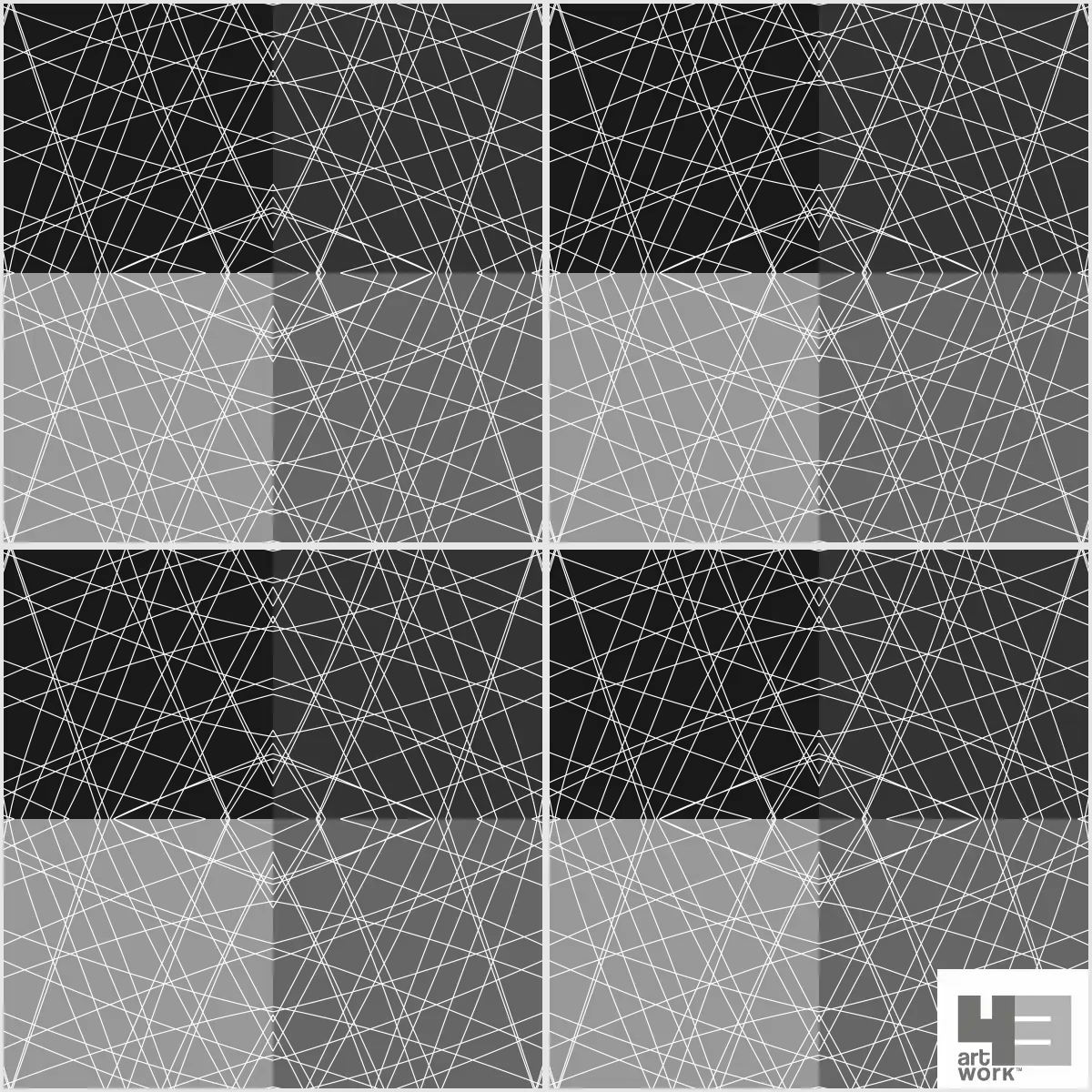 Grey Arabesque - Image 2