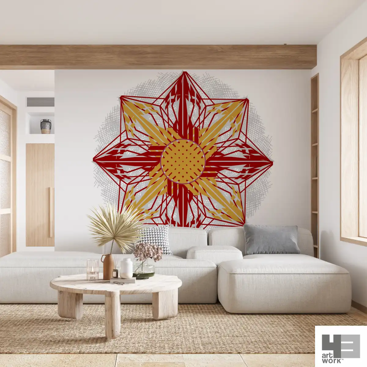 Cardinal Mandala - Image 2