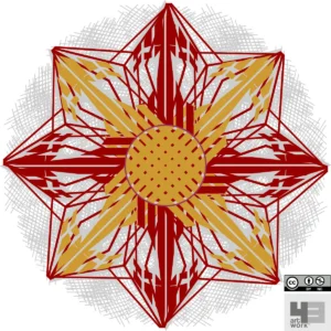 Cardinal Mandala