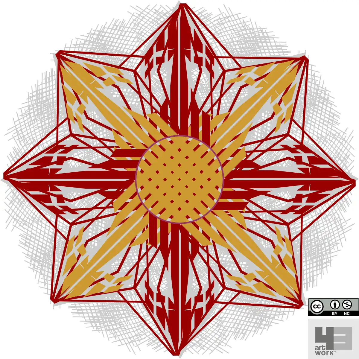 Cardinal Mandala