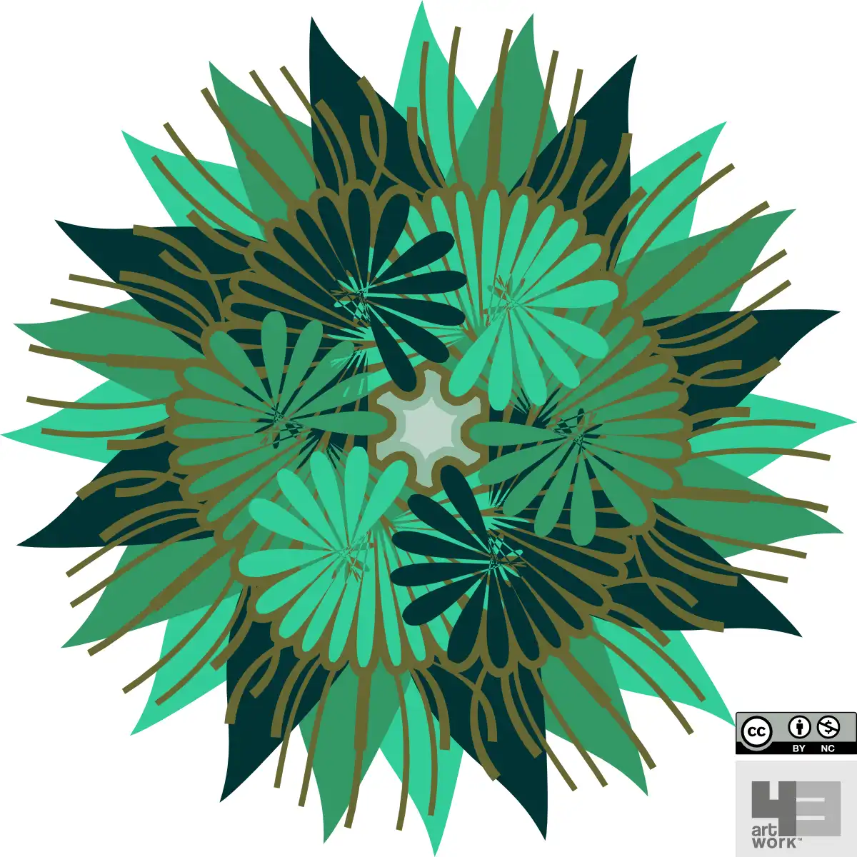 Exotic Mandala